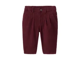 People Wear Organic People Wear Organic Kord-Hose bordeaux 74/80 – Produktbild 1 von 1