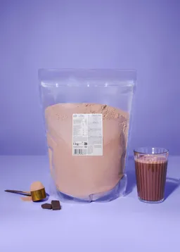 KoRo Whey Protein Chocolate 1 kg – Produktbild 1 von 1