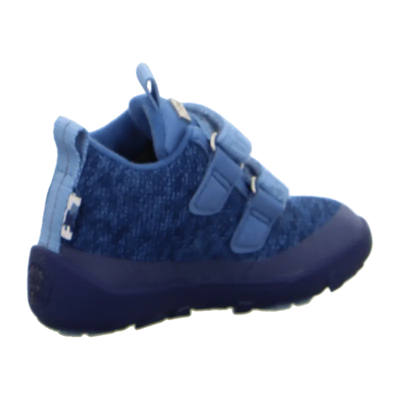 Affenzahn Affenzahn Low Boot Elephant 0084430119 - Stiefel ohne Futter - Barfußschuhe Kinder, Blau, – Produktbild 5 von 8