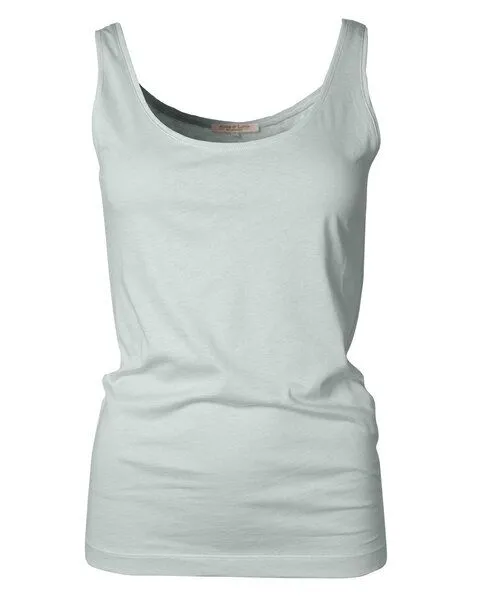 Alma & Lovis Alma & Lovis Top aus Bio-Baumwolle | Basic Top, Mint, – Produktbild 2 von 3
