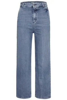 Wunderwerk Wunderwerk Damen Jeans "Audrey 7/8 eco bleach" – Produktbild 1 von 1