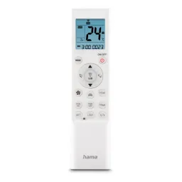 Hama Hama Universal-Fernbedienung für Klimaanlagen und -geräte, Infrarot, Wandhalter – Produktbild 1 von 1