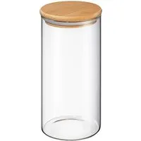 Zassenhaus Zassenhaus Vorratsglas mit Holzdeckel 1300 ml – Produktbild 1 von 1