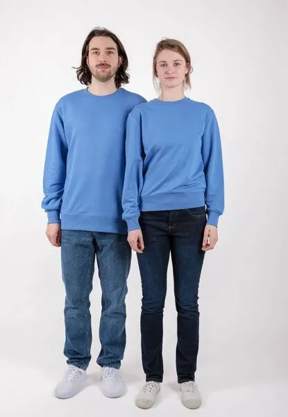 TORLAND TORLAND Unisex Pullover MATCHER, Blau (bright blue), – Produktbild 4 von 4