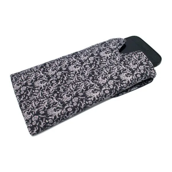 Seegarn Seegarn Handytasche / Umhängetasche (MB23), K2 - kette schwarz, – Produktbild 3 von 3