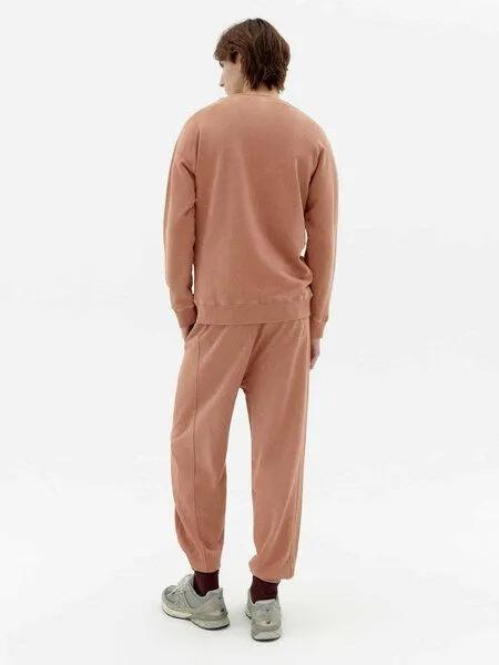 thinking mu thinking mu Sweatshirt mit Rundhalsausschnitt - FTP - aus 100% biologisch angebauter Baumwolle, Achiote (orange), – Produktbild 3 von 4