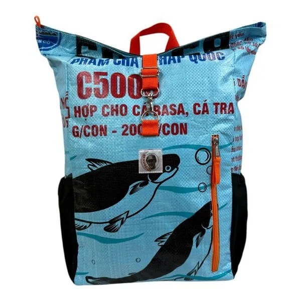 Beadbags Beadbags Adventure Rucksack Ri100, Blau (hellblau), – Produktbild 1 von 4
