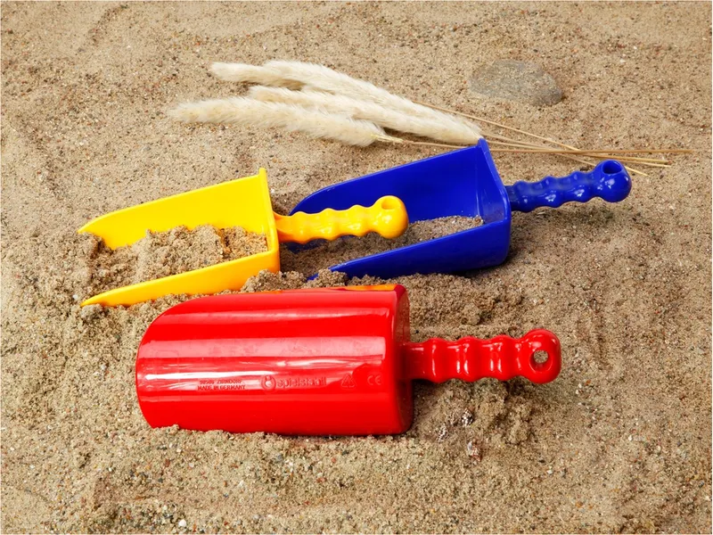 Spielstabil Spielstabil Sandschaufel 1 Stück Kinderschaufel, Mehrfarbig, – Produktbild 2 von 3