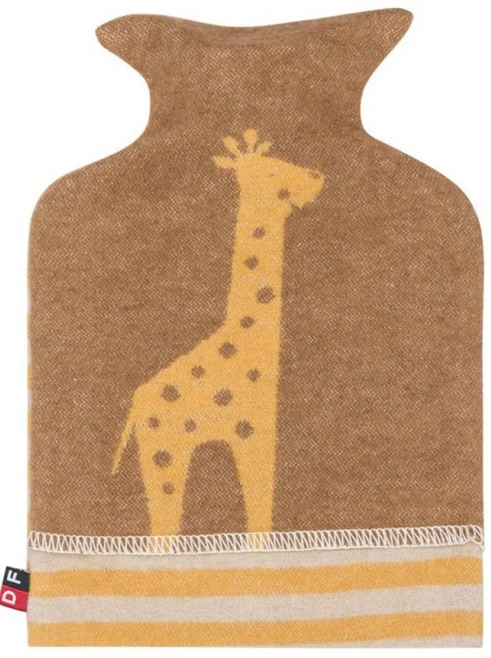 david fussenegger david fussenegger Wärmflasche Juwel 'Giraffe' 0,8 L 18 x 28 cm Ruggine, Braun, – Produktbild 2 von 3