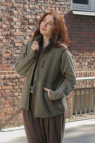 LITSCHI DESIGNS LITSCHI DESIGNS BASIC VEST, Rotbraun, – Produktbild 2 von 3