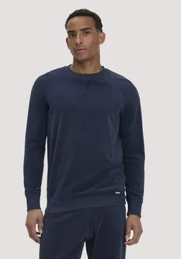 hessnatur hessnatur Frottee Loungeshirt Relaxed aus reiner Bio-Baumwolle – Produktbild 1 von 1