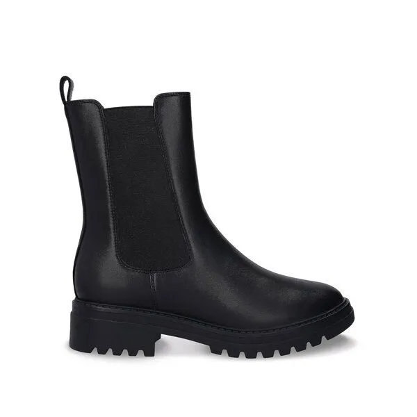 Nae Vegan Shoes Nae Vegan Shoes NAE | Kimber Veganer Chelsea-Boot, Schwarz, – Produktbild 1 von 4