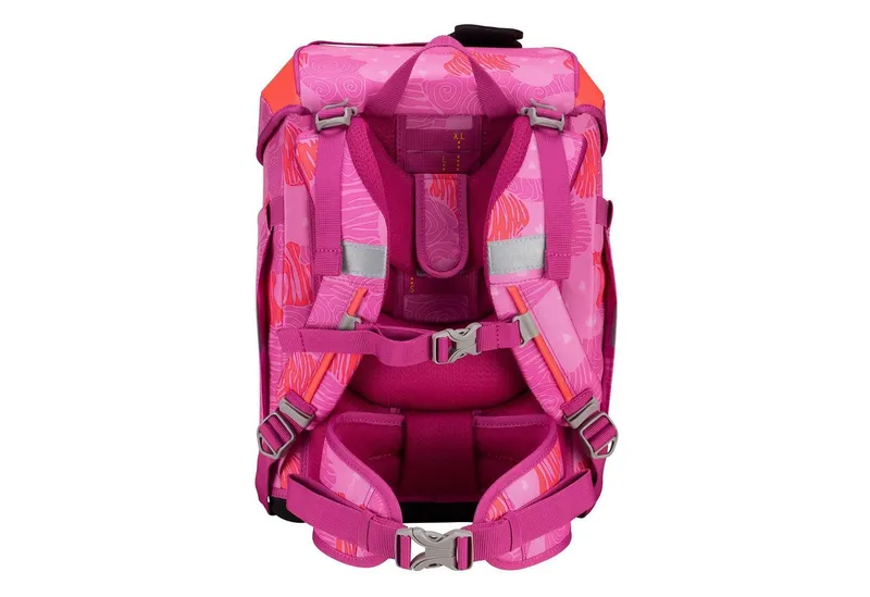 DerDieDas DerDieDas Schulranzen ErgoFlex Tiny (6-tlg), PET, Rosa, – Produktbild 2 von 5