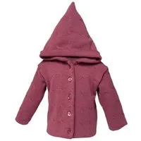 Reiff Reiff Doppelte Kapuzenjacke Twist, Malve (rosa), – Produktbild 1 von 1