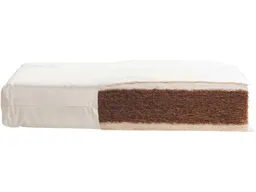 Lonsberg Lonsberg Wiegenmatratze Kokos mit Schurwoll-Auflage, 40 x 90 cm – Produktbild 1 von 1