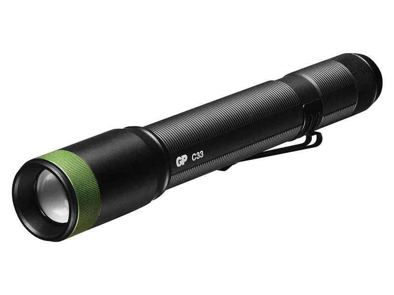 GP Battery GP Battery LED-Taschenlampe "C33" schwarz – Produktbild 1 von 1