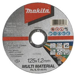 Makita Makita Trennscheibe "E-10724" 125x1,2mm – Produktbild 1 von 1