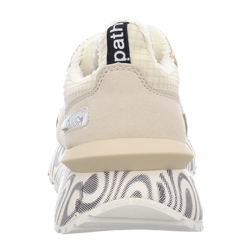Duuo Duuo Sneaker Low für Damen, Beige, – Produktbild 4 von 7