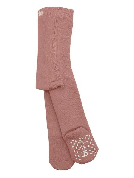 bistyle bistyle Strumpfhose Frottee (innen) für Neugeborene; Plüsch, ABS (Anti.Rutsch), Coral, – Produktbild 1 von 3