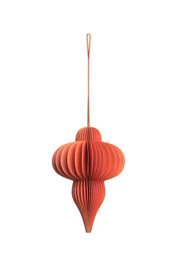 Tranquillo Papieranhänger CAMELIA HUMMING - orange – Produktbild 1 von 1