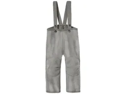 Disana Disana Kinder Latzhose Bio-Merinowolle Walk hellgrau Gr.98/104 – Produktbild 1 von 1
