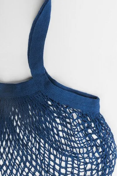 Tranquillo Tranquillo Netzbeutel MESHÉ, Blau, – Produktbild 3 von 5