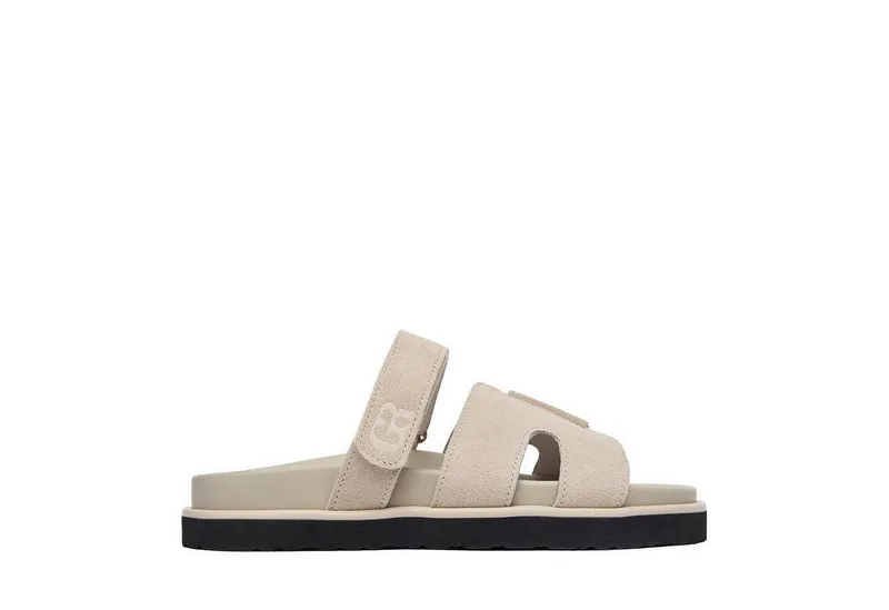GINO ROSSI Damen-Flip-Flops in Creme Badepantolette, Beige, – Produktbild 1 von 4