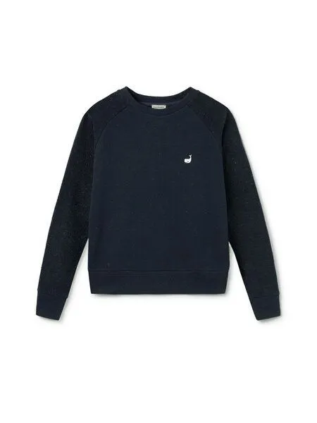 TWOTHIRDS TWOTHIRDS Klassisches Sweatshirt Santa Monica, Navy, – Produktbild 1 von 3
