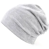 Brain Waves Organic Cotton 24/7 Beanie Brain Waves, Heather grey, – Produktbild 1 von 1