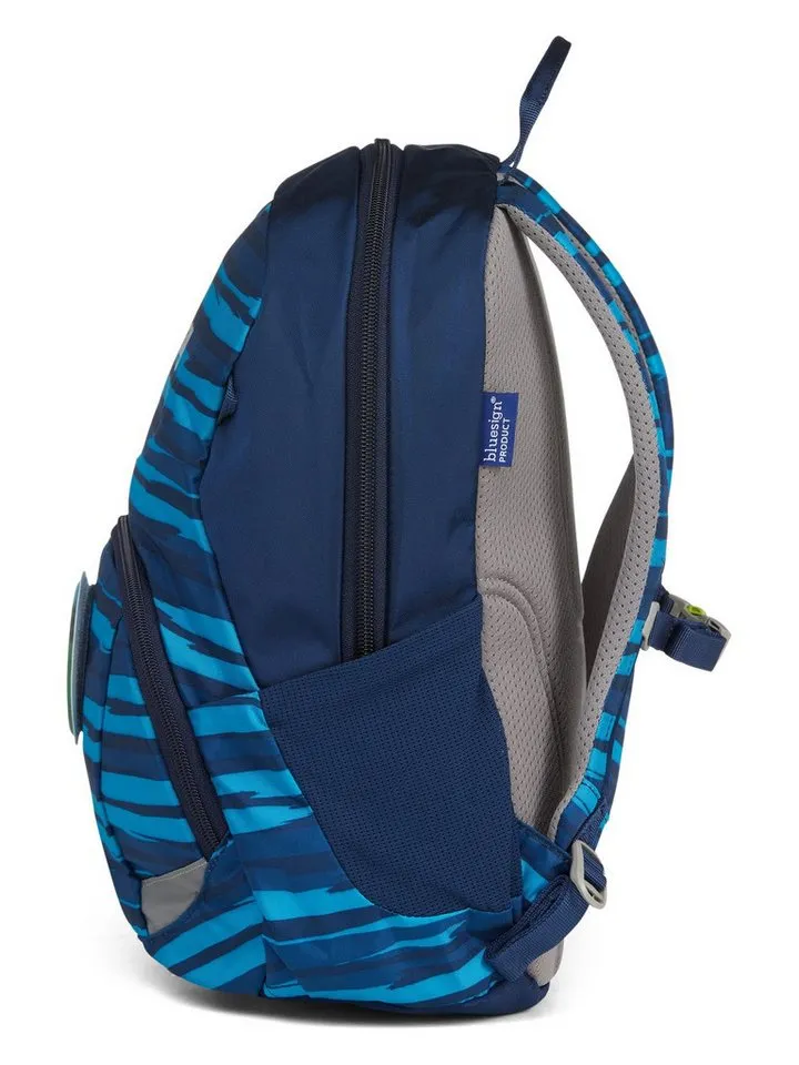 Ergobag Ergobag Kinderrucksack Ease Large, passend für DIN-A4, Blau, – Produktbild 4 von 8