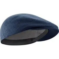 HempAge HempAge Hanf Schiebermütze aus 100% Hanf, Blau (navy), – Produktbild 2 von 6