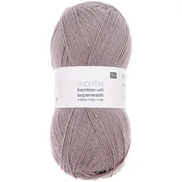 Rico Design Rico Design Superba Bamboo Uni 4fädig Hellgrau – Produktbild 1 von 1