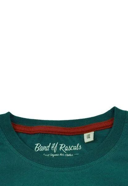 Band of Rascals Band of Rascals Basic Longsleeve, Racing-green, – Produktbild 2 von 3
