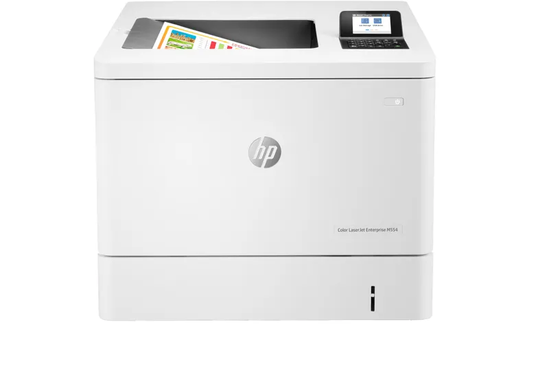 HP HP LaserJet Enterprise M554dn - Drucker - Farbe - Duplex - Laser - A4/Legal - 1200 x 1200 dpi - bis zu 33 Seiten/Min. (einfarbig) – Produktbild 1 von 1