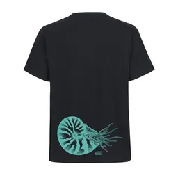 HANDGEDRUCKT HANDGEDRUCKT "Nautilus" Unisex T-Shirt Neutral – Produktbild 1 von 1