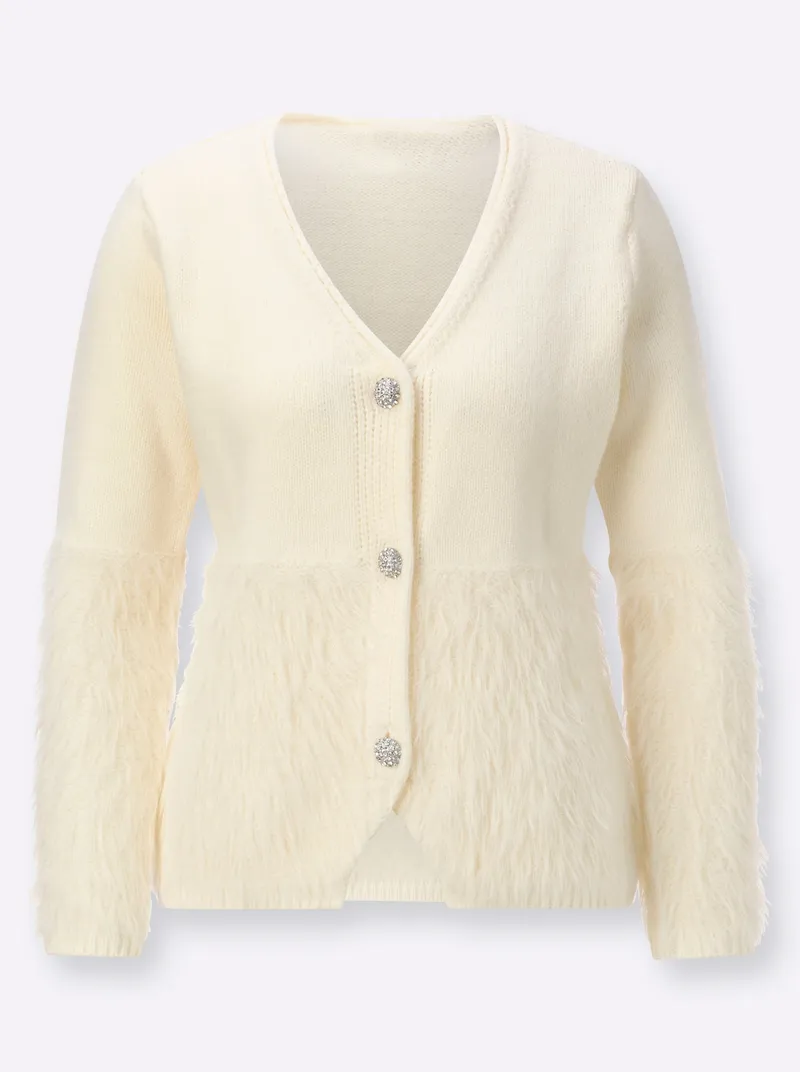 Witt Cardigan, Champagner, – Produktbild 1 von 2