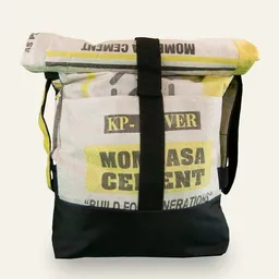 Nyuzi Blackwhite Nyuzi Blackwhite Upcycling 2 in1 Tasche L - Umhängetasche | Rucksack | Rollrucksack – Produktbild 1 von 1