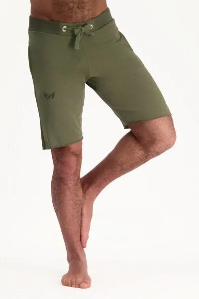 Renegade Guru Renegade Guru Yoga Shorts Bodhi, Olive (grün), – Produktbild 1 von 4