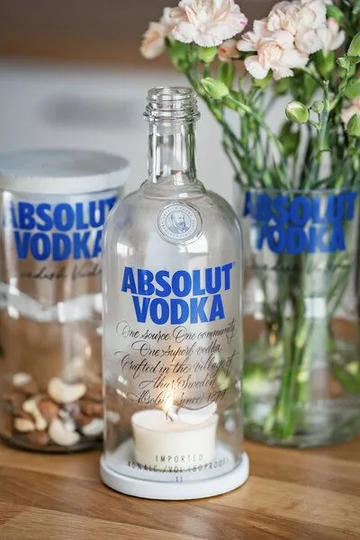 MaBe MaBe Absolut einmalig - Upcycling Geschenkidee - urban product, Grau, – Produktbild 2 von 3