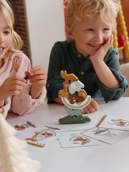 Vertbaudet Balancierspiel TANSANIA aus Holz FSC® für Kinder – Produktbild 1 von 1