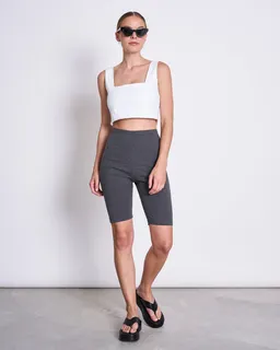 JAN N JUNE JAN 'N JUNE Damen vegan Crop Top Cancun Weiß – Produktbild 1 von 1