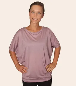 päfjes päfjes Basic - Fair gehandeltes, kurzarm Frauen Flow T-Shirt aus Modal – Produktbild 1 von 1