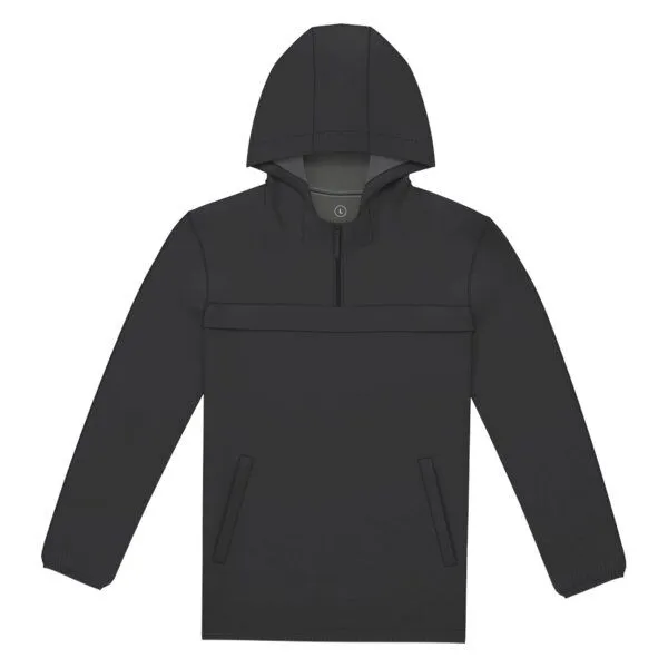 YTWOO YTWOO Basic Unisex-Windjacke, Schwarz, – Produktbild 2 von 4