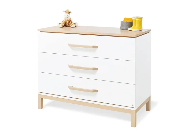Pinolino Pinolino Wickelkommode „Light” breit, Weiss, – Produktbild 1 von 1