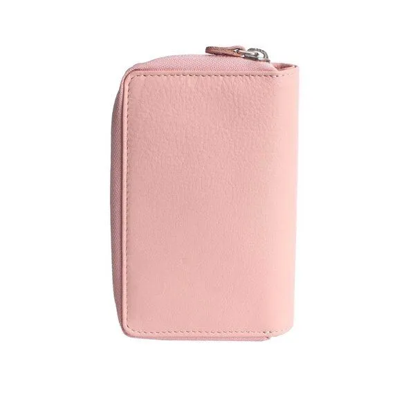 Vargu Vargu Echtleder Geldbörse MASIN 1-A mono, Light pink, – Produktbild 4 von 4