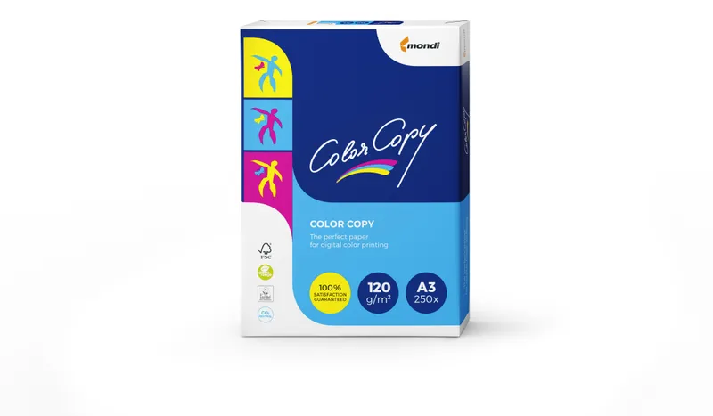 Papyrus Color Copy 120g A3 Druckerpapier – Produktbild 1 von 1