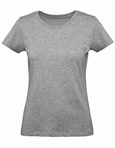 B&C Collection B&C Collection Inspire Plus T-Shirt Damen, Sport grey (heather), – Produktbild 1 von 2
