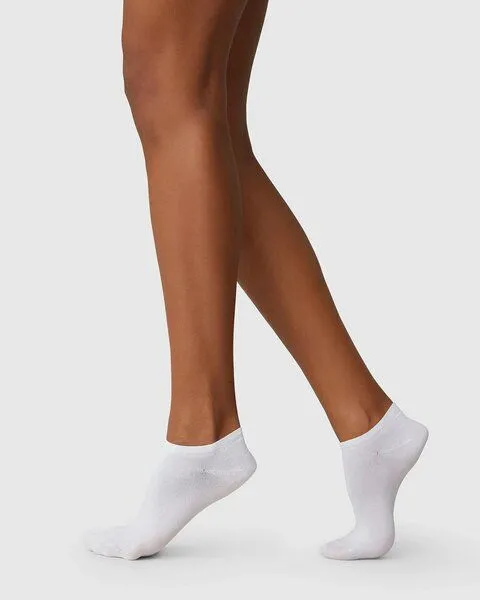 Swedish Stockings Swedish Stockings Sneaker Socken - SARA PREMIUM 70den, Weiß, – Produktbild 3 von 3