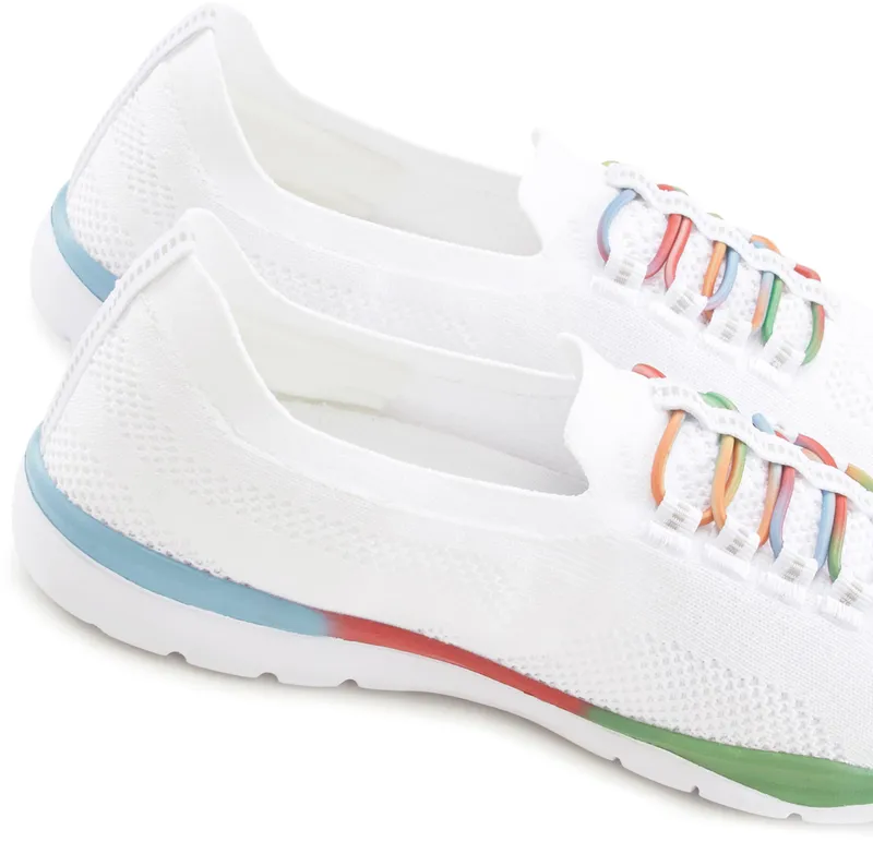 Lascana Sneaker, Weiß-multi, – Produktbild 1 von 3