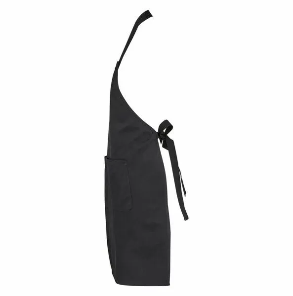 Sol's Sol's Unisex Gamma Apron Latzschürze Schürze mit Taschen, Black, – Produktbild 3 von 3
